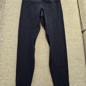 lululemon athletica Navy Leggings